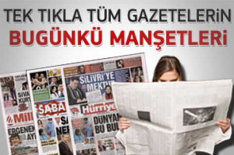 12 Eylül davası günün gazete manşetlerinde 