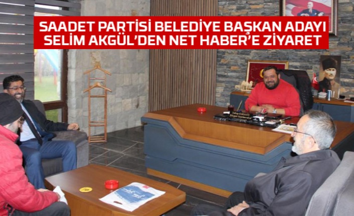 Saadet Partisi Gölbaşı Belediye Başkan Adayı Selim Akgül, Seçim Çalışmalarını Hızlandırıyor