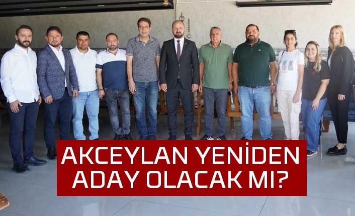 Selim Akceylan yeniden aday olacak mı?