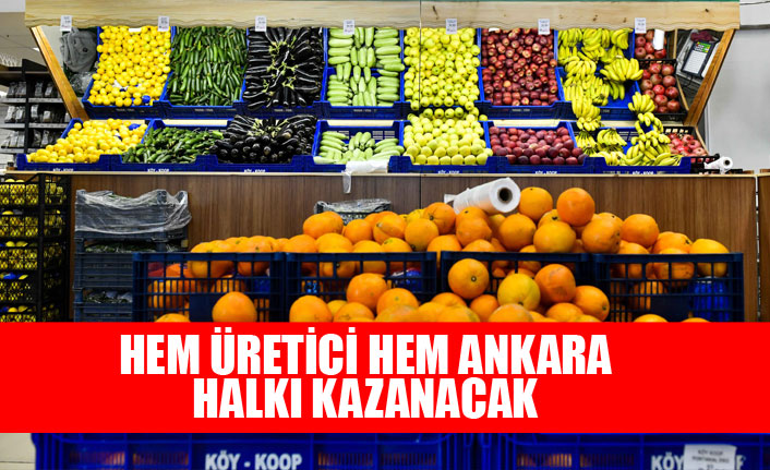 BAŞKENT MARKET’TEN “TARLADAN SOFRAYA” MANAV REYONU