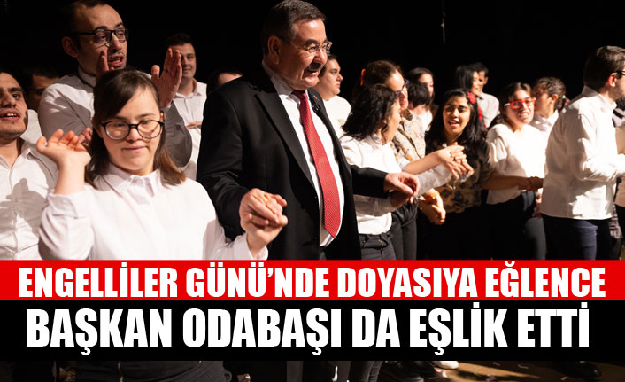 GÖLBAŞI’NDAKİ ÖZEL ÖĞRENCİLER ENGELLİLER GÜNÜ’NDE DOYASIYA EĞLENDİ