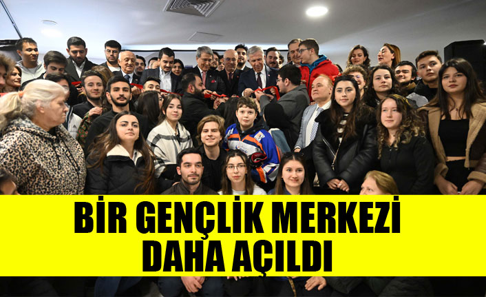 "GENÇ AKADEMİ BAHÇELİEVLER" AÇILDI