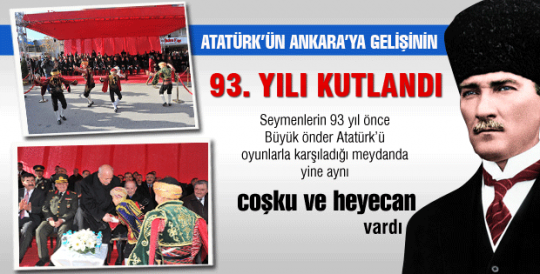 93. yılı kutlandı