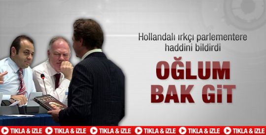 AB Bakanı Bağış'tan Oğlum Bak Git - Video