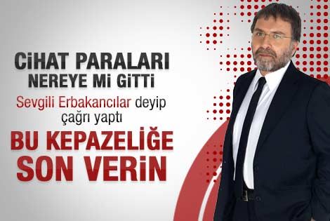 Ahmet Hakan'dan Erbakancılar'a miras çağrısı