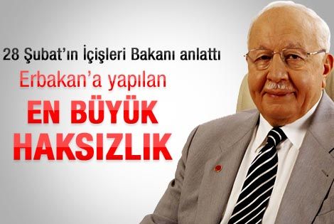 Akşener: Erbakan'a yapılan büyük haksızlık