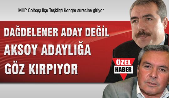 Aksoy, Başkanlığa göz kırpıyor