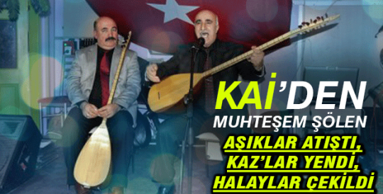 Aşıklar atıştı, Karslılar coştu