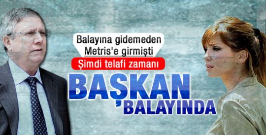 Aziz Yıldırım balayına çıkıyor 