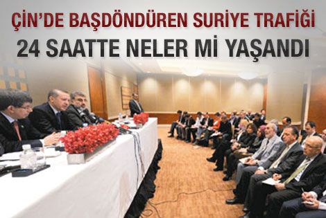 Baş döndüren Suriye diplomasisi