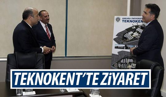 Başkan Duruay'dan Teknokent'te ziyaret