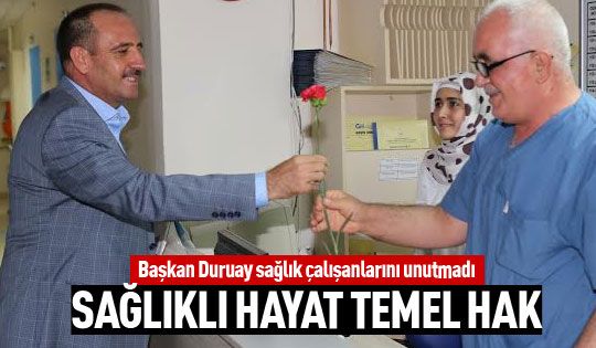 Başkan Duruay’dan Tıp Bayramı mesajı