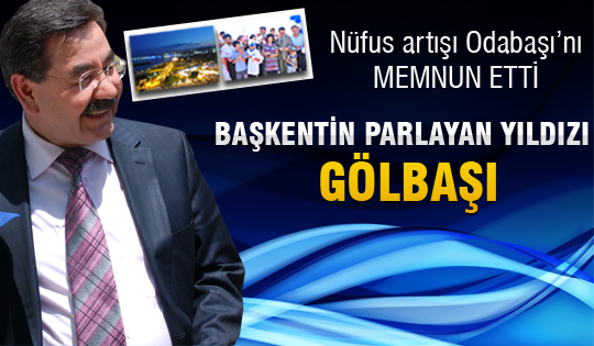 Başkentin parlayan yıldızı Gölbaşı