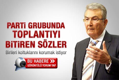 Baykal'ı parti grubunda buz gibi donduran sözler