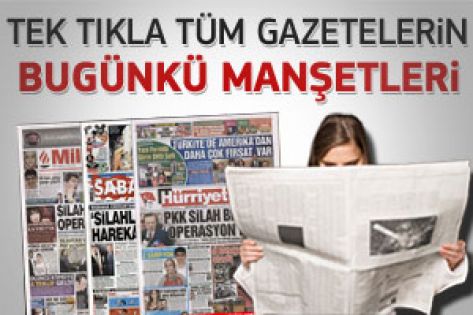 BDP'li vekilin doktora şiddeti günün gazete manşetlerinde