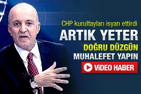 Birand'dan CHP'ye kurultay uyarısı - Video