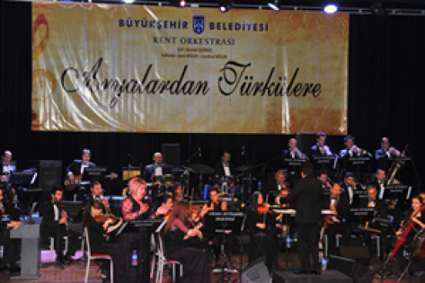 BÜYÜKŞEHİR’DEN İKİ KONSER