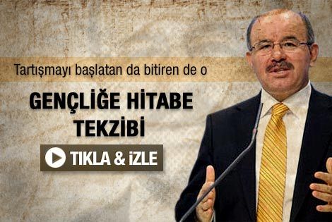 Çelik: Hitabe'nin kalkması söz konusu değil