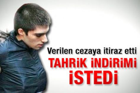 Cem Garipoğlu tahrik indirimi istedi