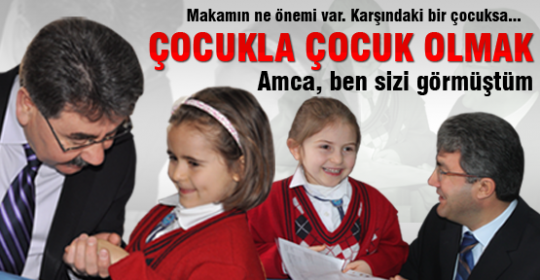 Çocukla çocuk olmak