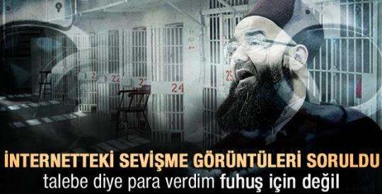 Cübbeli: Parayı talebe diye verdim fuhuş için değil