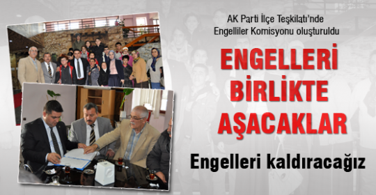 Engelleri Birlikte aşacaklar