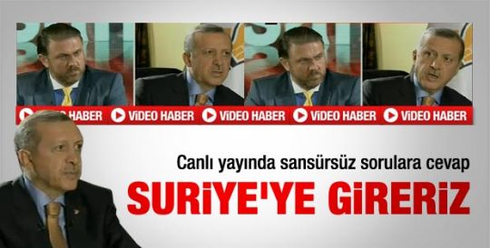 Erdoğan 48 gün sonra TV programında