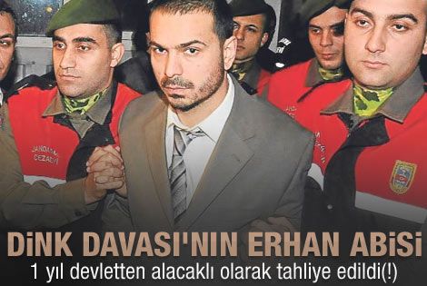 Erhan Tuncel tahliye edildi