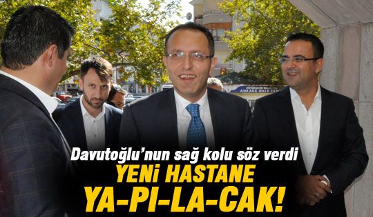 Ertan Aydın'dan hastane sözü