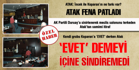 'EVET' demeyi içime sindiremedim...