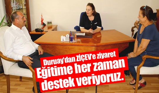 Fatih Duruay, Gölbaşı’nda bulunan Ziçev’i ziyaret etti