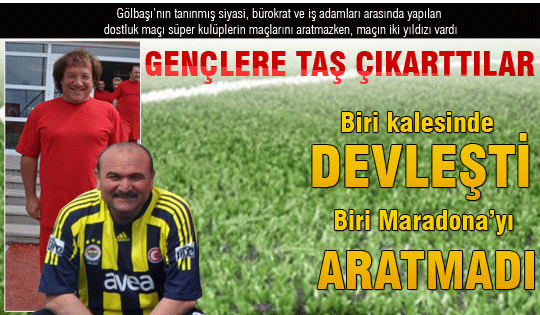 Gençlere taş çıkarttılar