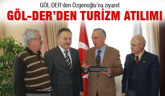 GÖL-DER'den Turizm Atılmı