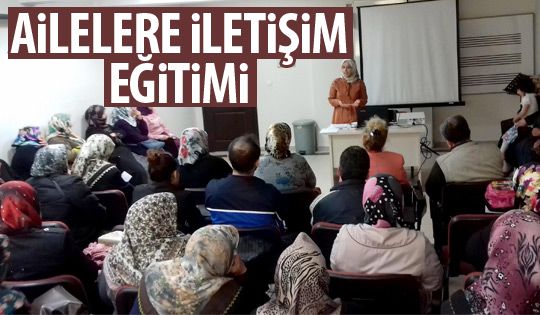 Gölbaşı Belediyesi'nden ailelere eğitim