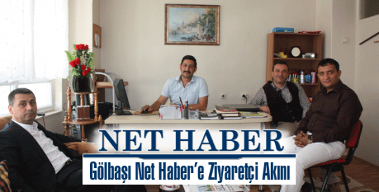 Gölbaşı Net haber'e Ziyaretçi Akını