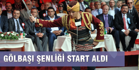 Gölbaşı Şenliği start aldı