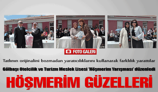 Höşmerimler yarıştı