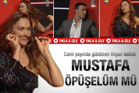 Hülya Avşar'dan Orçun taklidi - Video