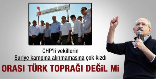 Kılıçdaroğlu: O kampta kimleri eğitiyorsunuz