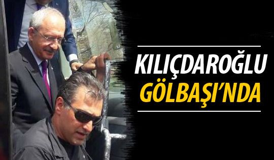 Kılıçdaroğlu'ndan Gölbaşı'na ziyaret