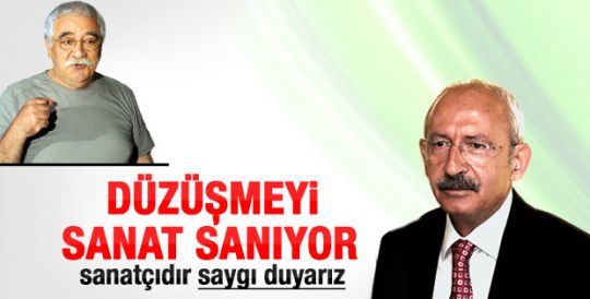 Kılıçdaroğlu'ndan Levent Kırca'nın sözlerine cevap