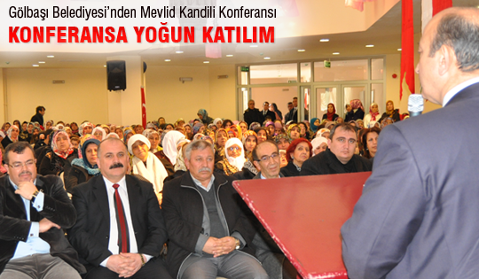 Konferansa yoğun katılım