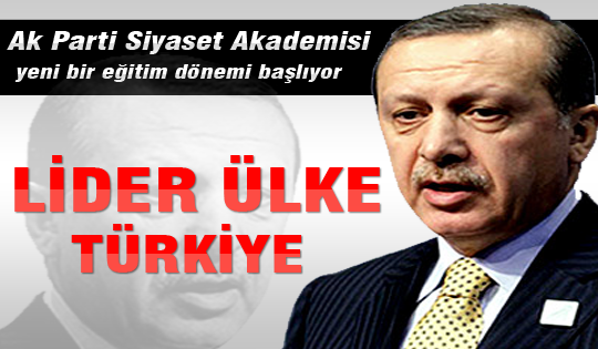 Lider ülke Türkiye