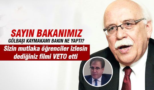 MEB'in o filmi öğrencilere tavsiye ettiği ortaya çıktı