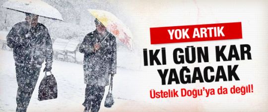 Meteorolojiden yok artık dedirten uyarı