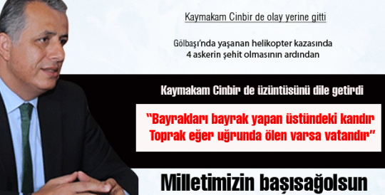 Milletimizin Başısağolsun