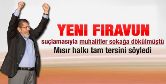 Mısır halkından yeni anayasaya onay