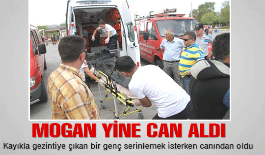 Mogan yine can aldı