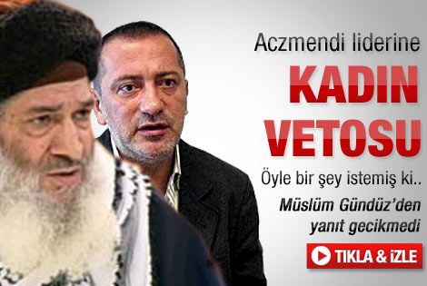 Müslüm Gündüz'ün şartı Altaylı'yı kızdırdı - Video