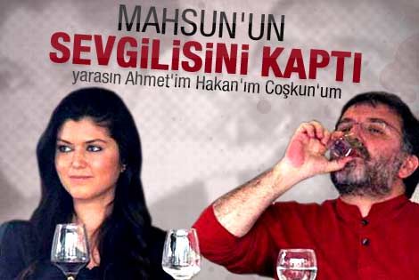 Neşe Mahsun'dan sonra Ahmet Hakan'a saptı